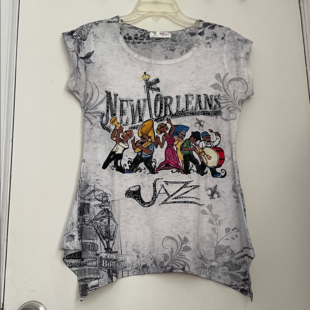 New Orleans Jazz Graphic T-Shirt